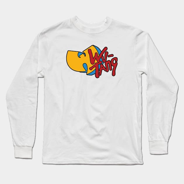 Wutang Clan  Shaolin Masters Long Sleeve T-Shirt by BUKTU